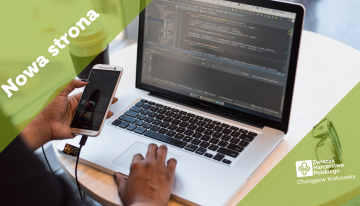 Nowa strona ZHP Chorągwi Krakowskiej