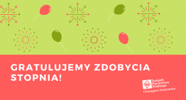 Gratulujemy stopnia!