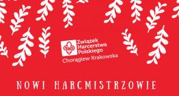 Nowi harcmistrzowie w&nbsp;Hufcu Nowy Sącz!
