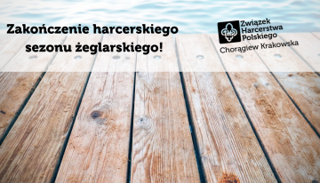 Zakończenie harcerskiego sezonu żeglarskiego!