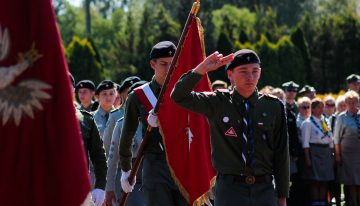 Chorągwiane szkolenie sztandarowe
