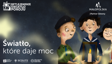 Betlejemskie Światło Pokoju zabłysnęło w&nbsp;Krakowie