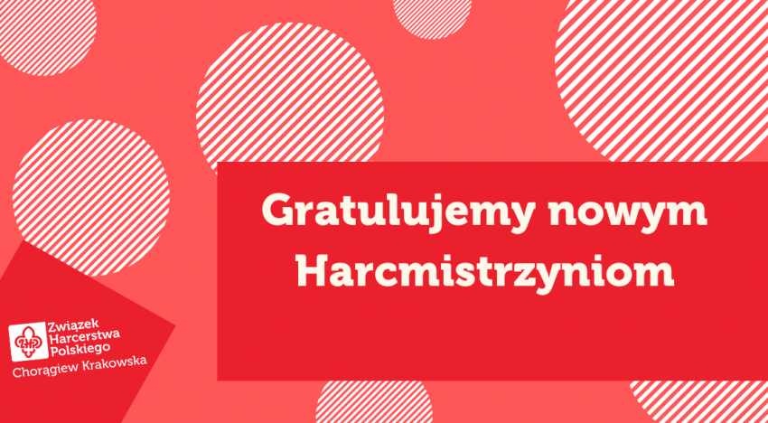 Gratulujemy nowym Harcmistrzyniom!