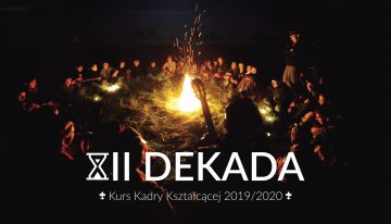 Kurs Kadry Kształcącej „XII DEKADA” 2020