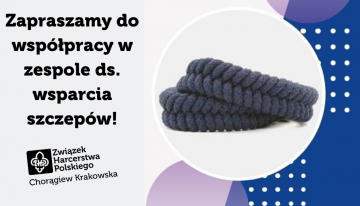 Zapraszamy do&nbsp;zespołu ds.&nbsp;wsparcia szczepów!