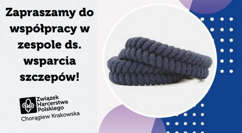 Zapraszamy do&nbsp;zespołu ds.&nbsp;wsparcia szczepów!