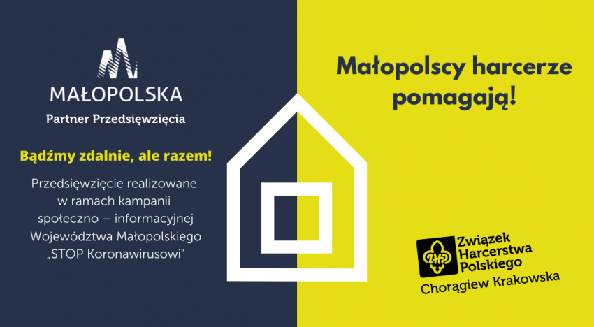 Zgłoś się do&nbsp;służby harcerskiej w&nbsp;stanie zagrożenia epidemiologicznego!