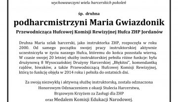 Odeszła na&nbsp;Wieczną Wartę