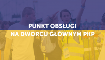 Uruchamiamy punkt obsługi na Dworcu Głównym PKP w Krakowie