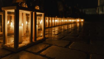 Uroczyste przekazanie Betlejemskiego Światła Pokoju