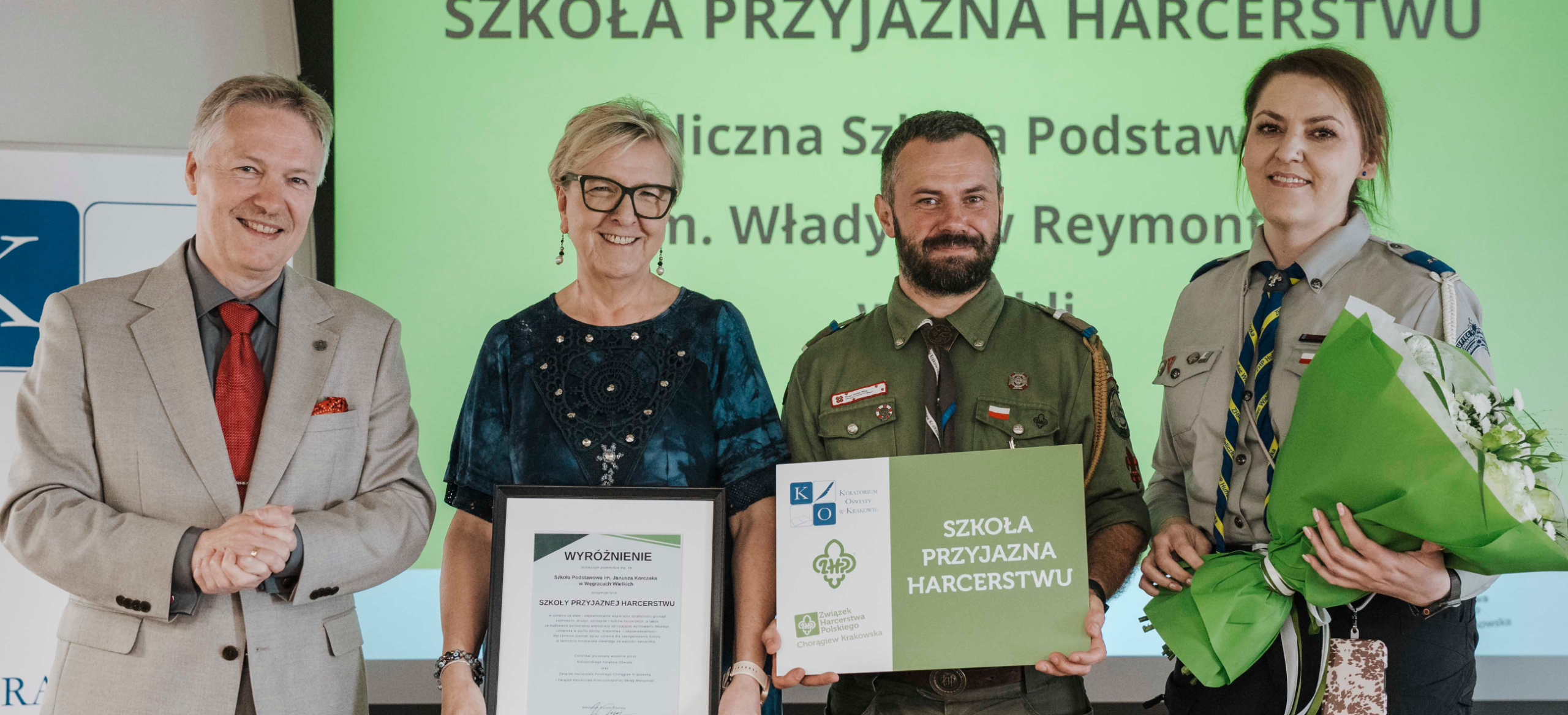 Małopolskie szkoły nagrodzone tytułem „Szkoła Przyjazna Harcerstwu”